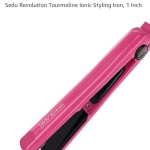 Sedu revolution ionic styling iron